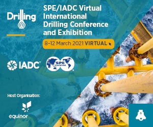 SPE/IADC Virtual International Drilling Conference and Exhibition | 8–12 March 2021