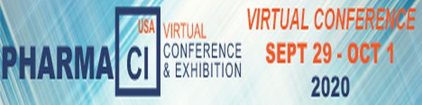 2020 Pharma CI USA Virtual Conference and Exhibition