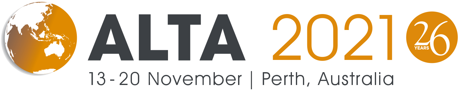 ALTA 2021 Nickel-Cobalt-Copper, Uranium-REE, Gold-PM, In Situ Recovery, Lithium & Battery Technology Conference & Exhibition