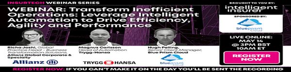 Transform Inefficient Operations: Leverage Intelligent Automation