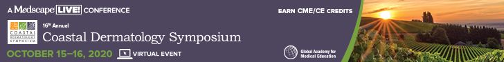 Virtual 16th Annual Coastal Dermatology Symposium