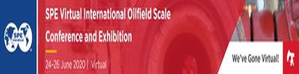 SPE Virtual International Oilfield Scale Conference and Exhibition