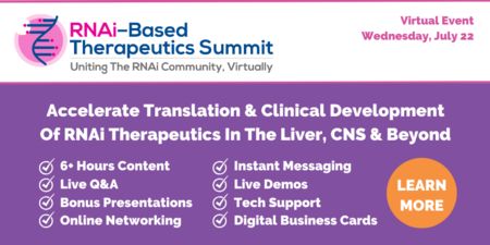 RNAi-Based Therapeutics Summit - Virtual Event