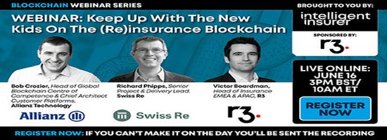 Keep Up With The New Kids On The Re/insurance Blockchain