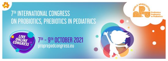 7th International Congress on Probiotics, Prebiotics in Pediatrics