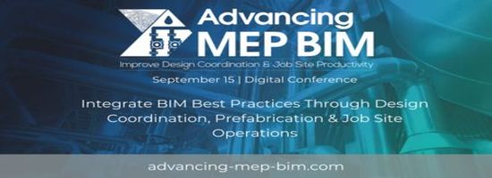 Advancing MEP BIM Summit 2020 - Virtual Conference