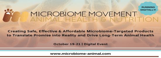 3rd Microbiome Mvmt - Animal Health and Nutrition 2020