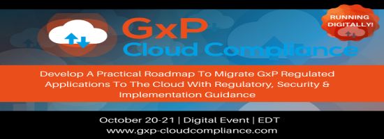 Digital: GxP Cloud Compliance Summit 2020