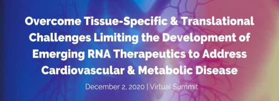 Oligonucleotides for Cardiovascular and Metabolic Disease Summit