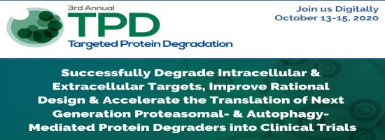 3rd Annual Targeted Protein Degradation Summit - Digital Event