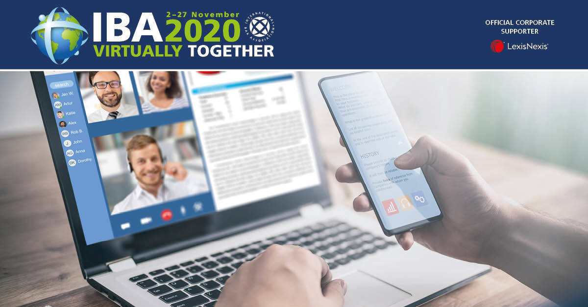 IBA 2020 - Virtually Together Conference