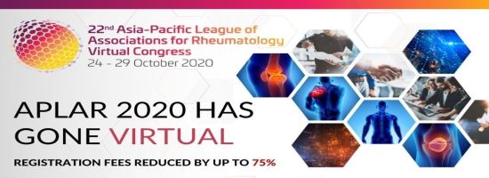 APLAR 2020 Virtual | 22nd APLAR Congress | 24-29 October 2020