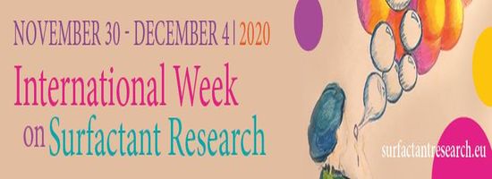 International Week on Surfactant Research