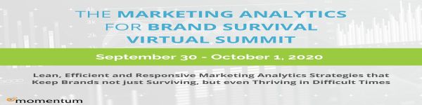 The Marketing Analytics for Brand Survival Virtual Summit