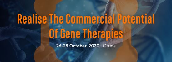 4th Annual Gene Therapy for Rare Disorders Europe | 26-28 October, 2020 | Online