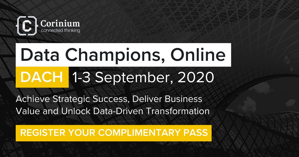Data Champions, Online - DACH | 1-3 September, 2020