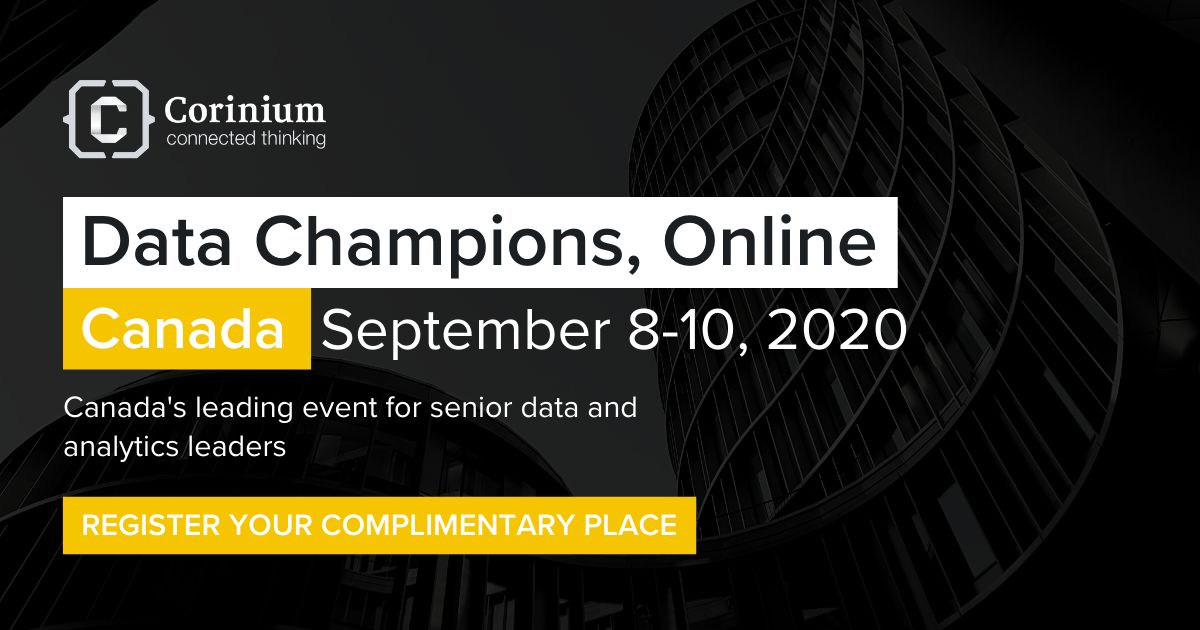 Data Champions, Online - Canada | September 8-10, 2020