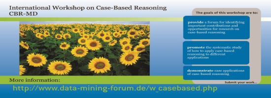 International Workshop Case-Based Reasoning CBR-MD 2021