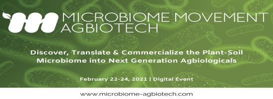 Digital: 5th Microbiome Movement - AgBioTech Summit 2021