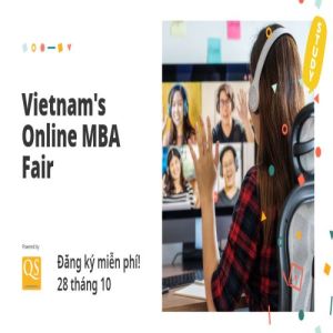 QS Global MBA Exhibition Virtual World MBA Tour Vietnam