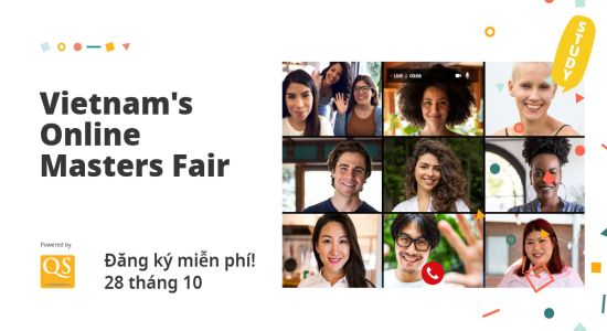QS Online Master Exhibition Vietnam Virtual World Grad School Tour Vietnam