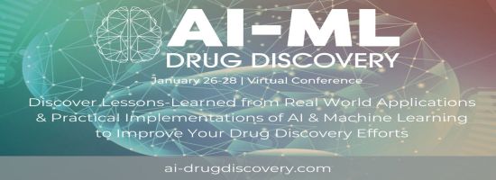 4th AI-ML Drug Discovery Virtual Conference