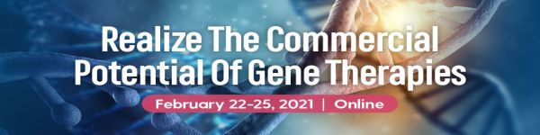 Gene Therapy for Rare Disorders 2021 | 100% Digital