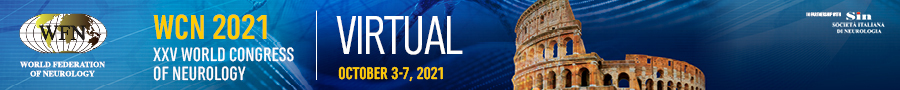XXV World Congress of Neurology (WCN 2021)