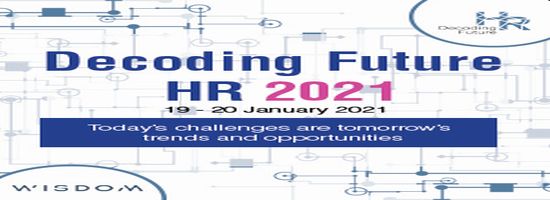 Decoding Future HR 2021 (virtual conference)
