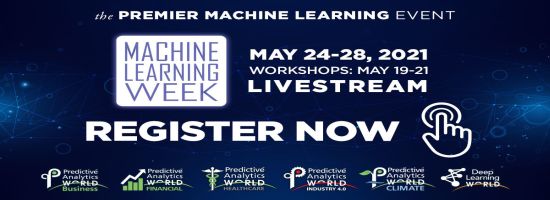 Machine Learning Week 2021 - Livestream