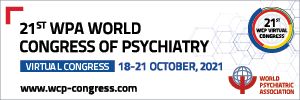 21st WPA Virtual Congress of Psychiatry