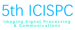 Fifth Intl. Conf. on Imaging, Signal Processing and Communications--Ei Compendex, Scopus