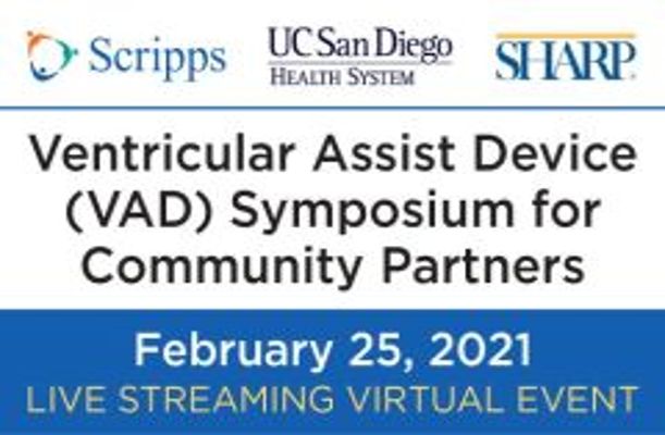 Ventricular Assist Device (VAD) CME Symposium for Community Partners