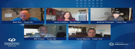 Channel Partners Virtual - March 2-4, 2021 (EST)