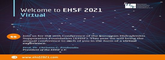 Virtual | 10th CONFERENCE of the European Hidradenitis Suppurativa Foundation e.V.