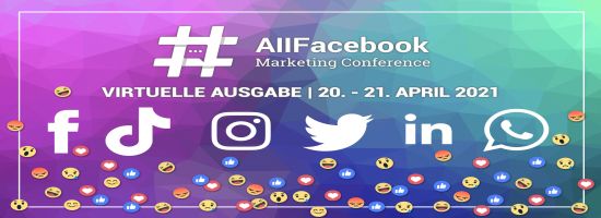 AllFacebook Marketing Conference Munich Virtual 2021
