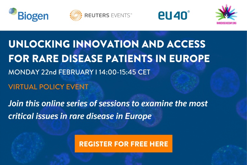 Unlocking innovation and access for rare disease patients in Europe