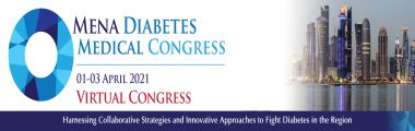 MENA Diabetes Medical Congress - 01 April 2021 - Virtual