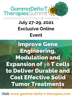 Gamma Delta T Therapies Summit 2021