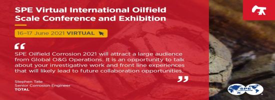 SPE Virtual International Oilfield Corrosion Conference and Exhibition
