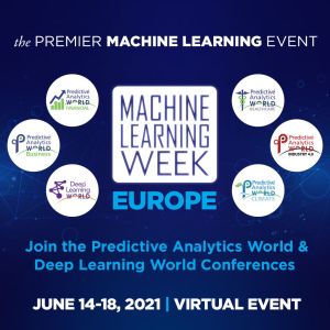 Machine Learning Week Europe 2021 - Livestream