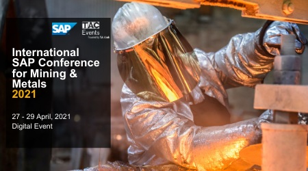 International SAP Conference for Mining and Metals - Digital Event