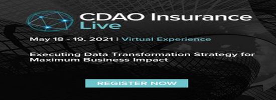 Chief Data and Analytics Officer Insurance: Live 2021