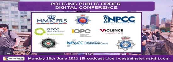 Policing Public Order Digital Conference