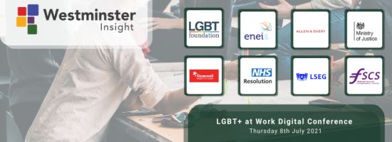 LGBT+ at Work Digital Conference | 8th July 2021