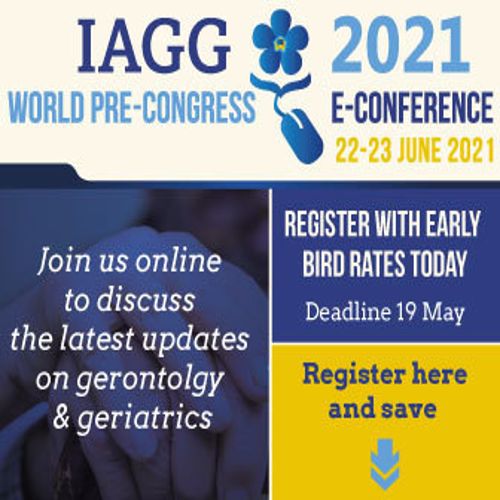 IAGG 2021 E-Conference - 22-23 June 2021