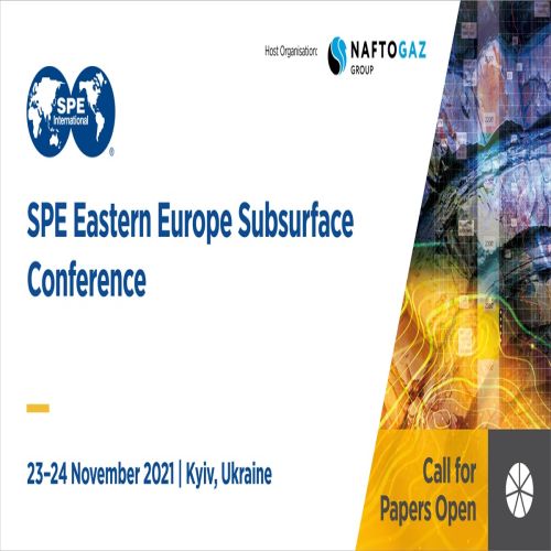 SPE Eastern Europe Subsurface Conference | 23-24 November 2021, Kyiv, Ukraine
