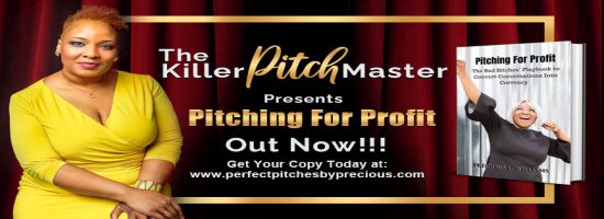 Pitch Please! The Ultimate Women's Power Pitch Summit