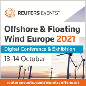 Reuters Events Offshore & Floating Wind Europe 2021