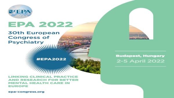 EPA 2022 Budapest, Hungary: 30th European Congress of Psychiatry